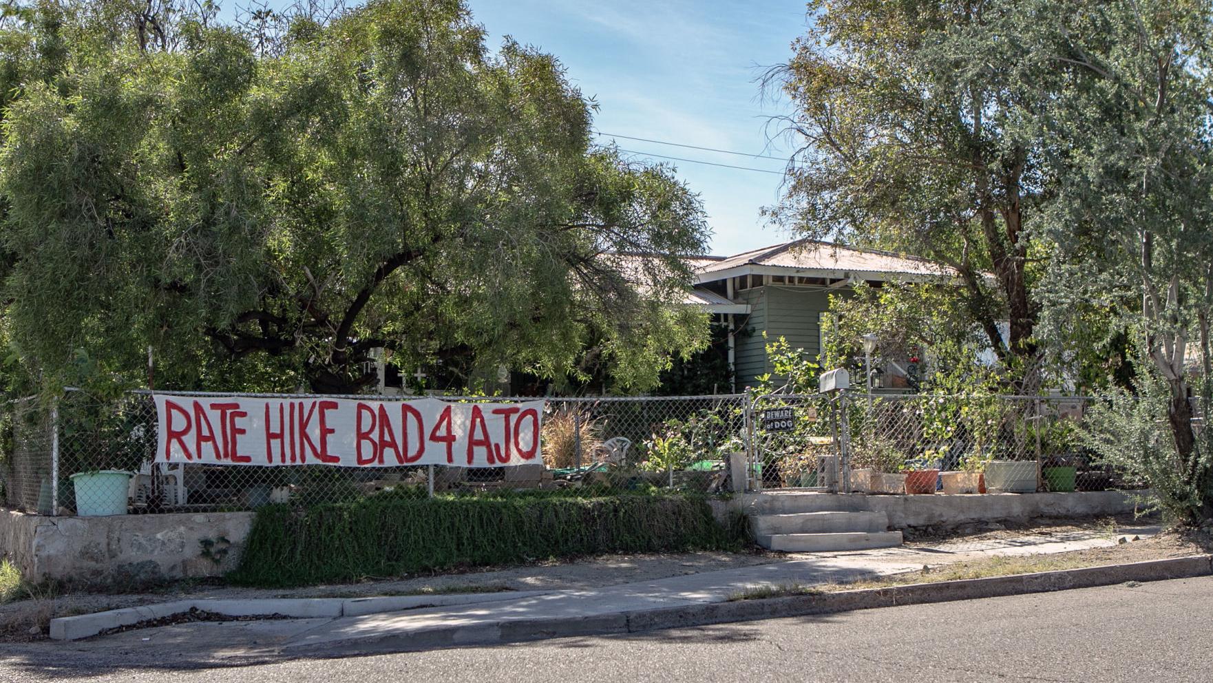 Ajo residents fret over proposed huge utility rate increases